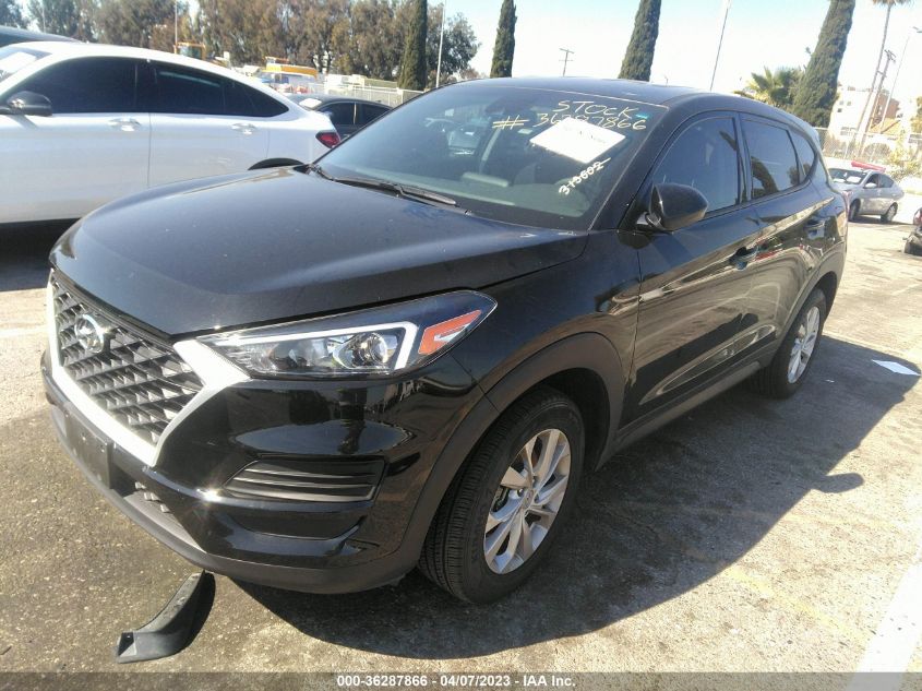 2021 HYUNDAI TUCSON SE - KM8J23A43MU386697