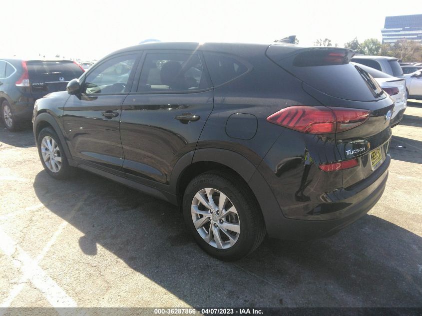 2021 HYUNDAI TUCSON SE - KM8J23A43MU386697