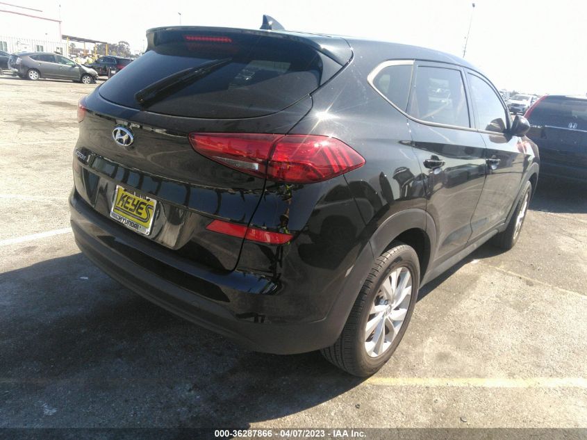 2021 HYUNDAI TUCSON SE - KM8J23A43MU386697