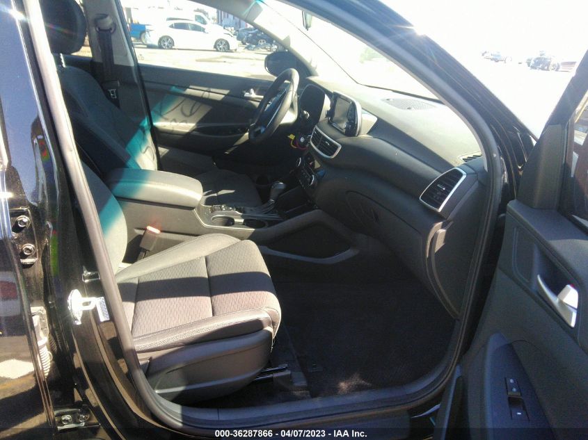 2021 HYUNDAI TUCSON SE - KM8J23A43MU386697