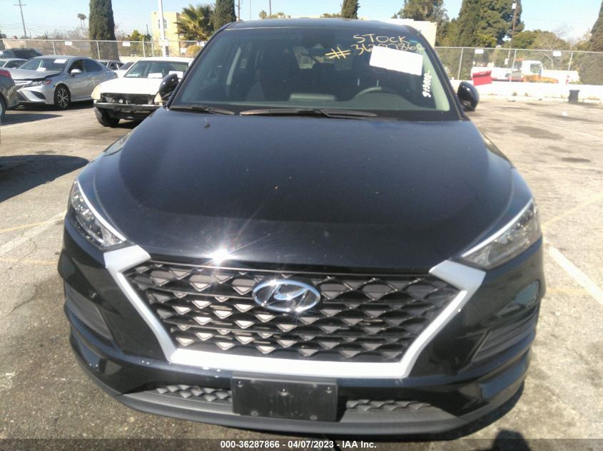 2021 HYUNDAI TUCSON SE - KM8J23A43MU386697