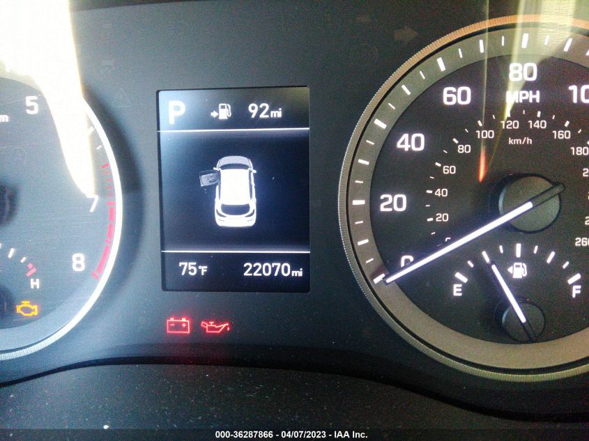 2021 HYUNDAI TUCSON SE - KM8J23A43MU386697