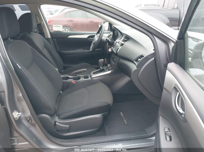2019 NISSAN SENTRA S 3N1AB7AP4KY437241