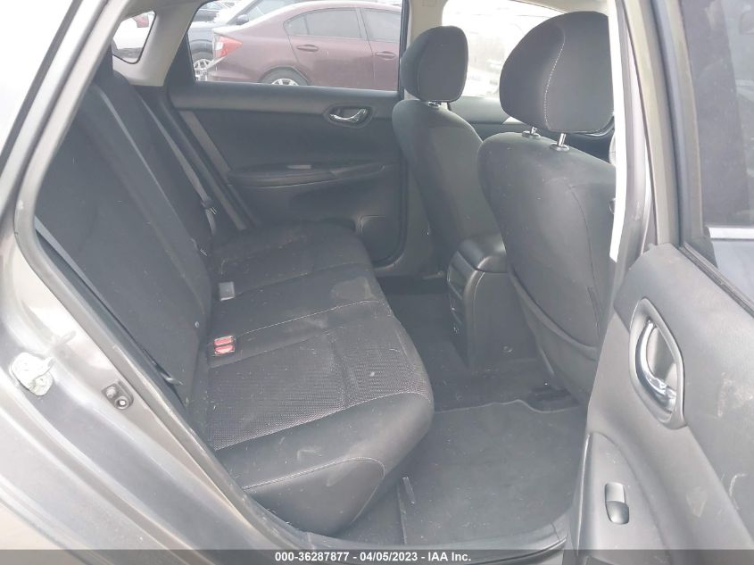 2019 NISSAN SENTRA S 3N1AB7AP4KY437241