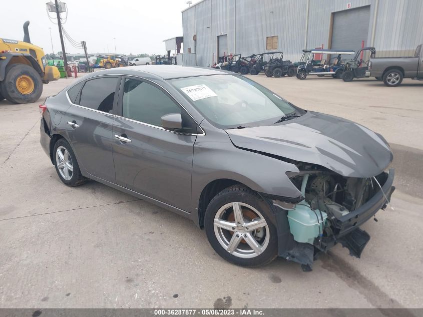 2019 NISSAN SENTRA S 3N1AB7AP4KY437241