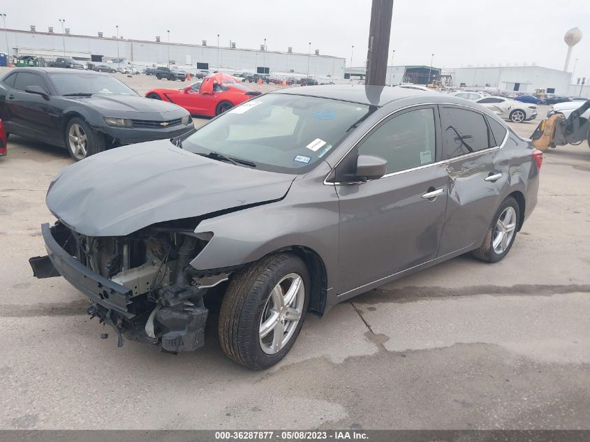 2019 NISSAN SENTRA S 3N1AB7AP4KY437241