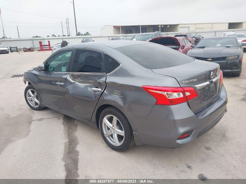 2019 NISSAN SENTRA S 3N1AB7AP4KY437241