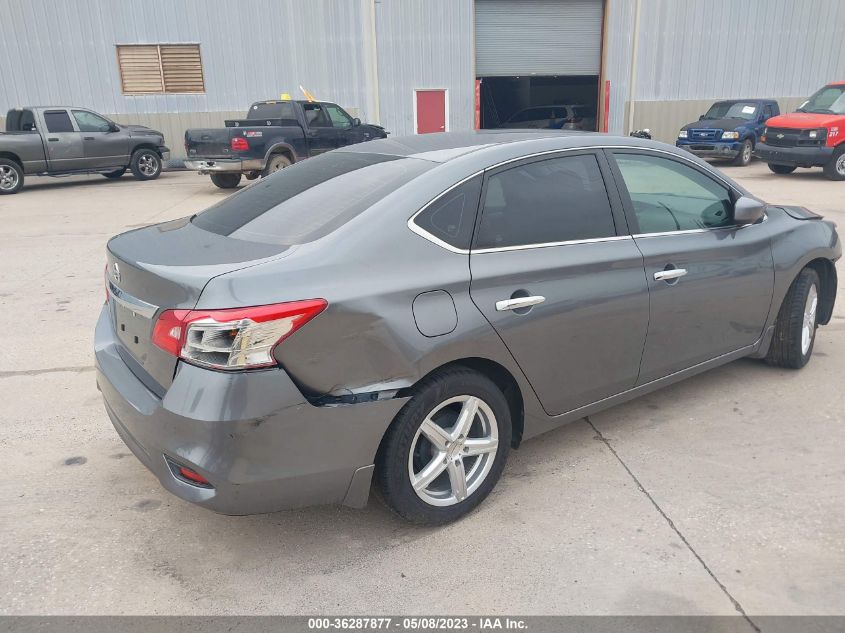 2019 NISSAN SENTRA S 3N1AB7AP4KY437241