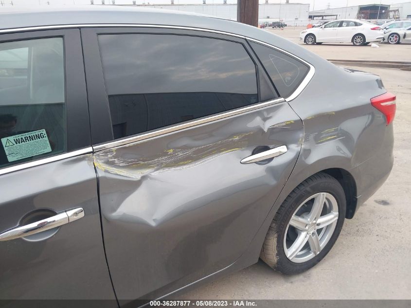 2019 NISSAN SENTRA S 3N1AB7AP4KY437241