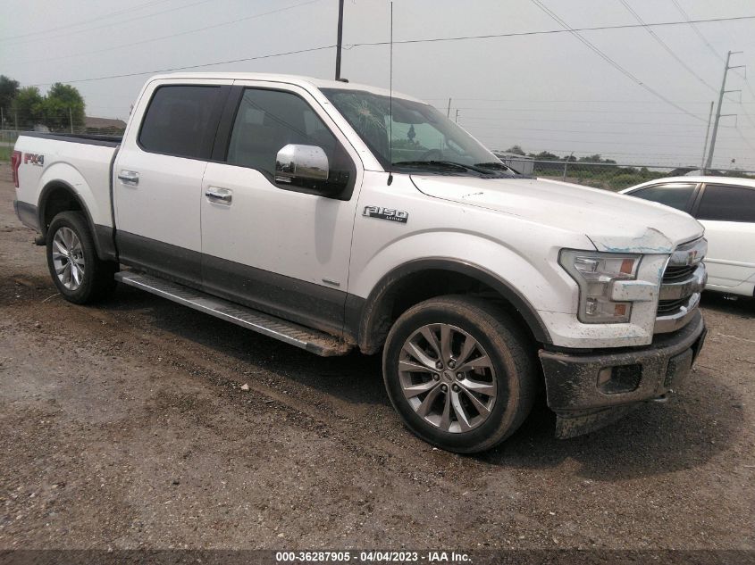 2017 FORD F-150 XL/XLT/LARIAT - 1FTEW1EG2HKD24079