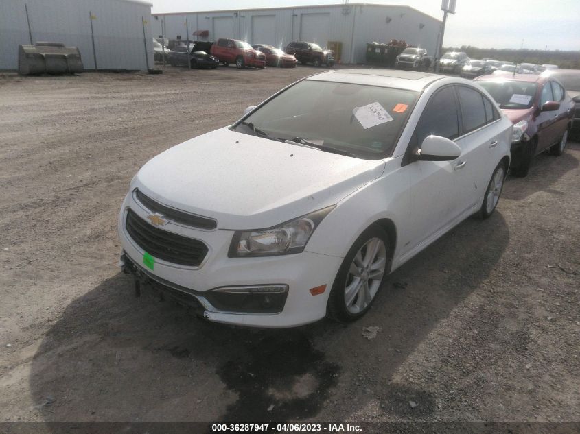 2015 CHEVROLET CRUZE LTZ - 1G1PG5SB3F7270418