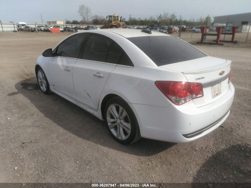 2015 CHEVROLET CRUZE LTZ - 1G1PG5SB3F7270418