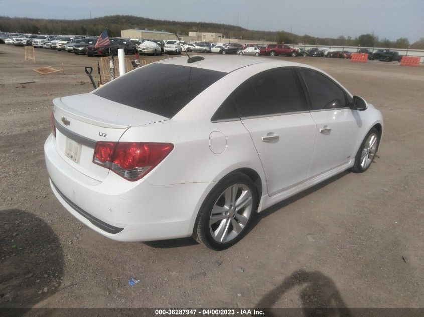 2015 CHEVROLET CRUZE LTZ - 1G1PG5SB3F7270418