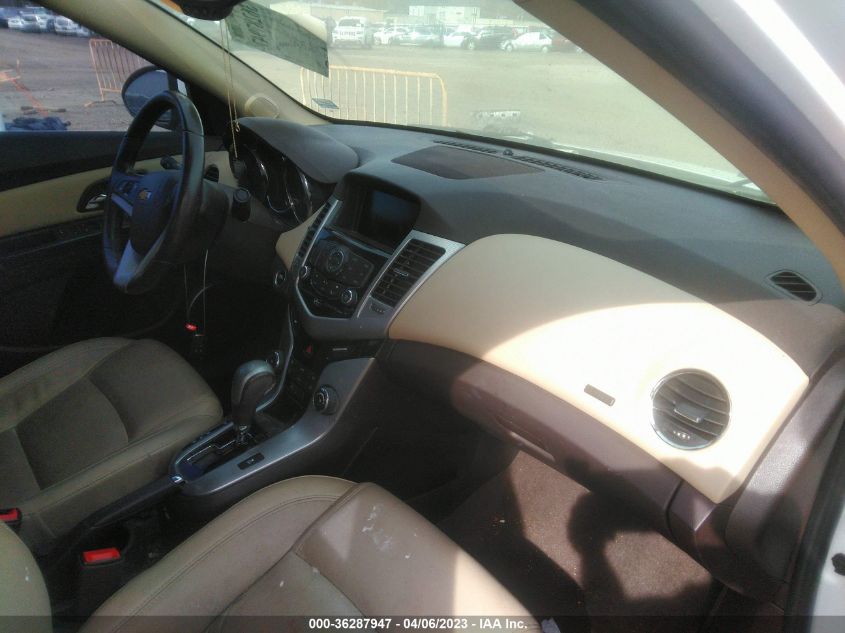 2015 CHEVROLET CRUZE LTZ - 1G1PG5SB3F7270418