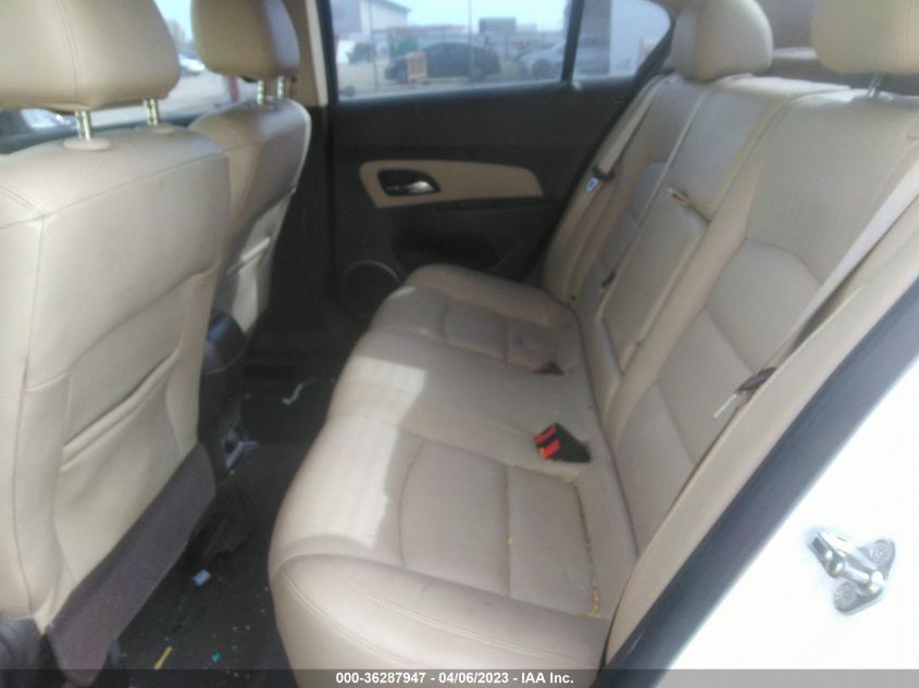 2015 CHEVROLET CRUZE LTZ - 1G1PG5SB3F7270418