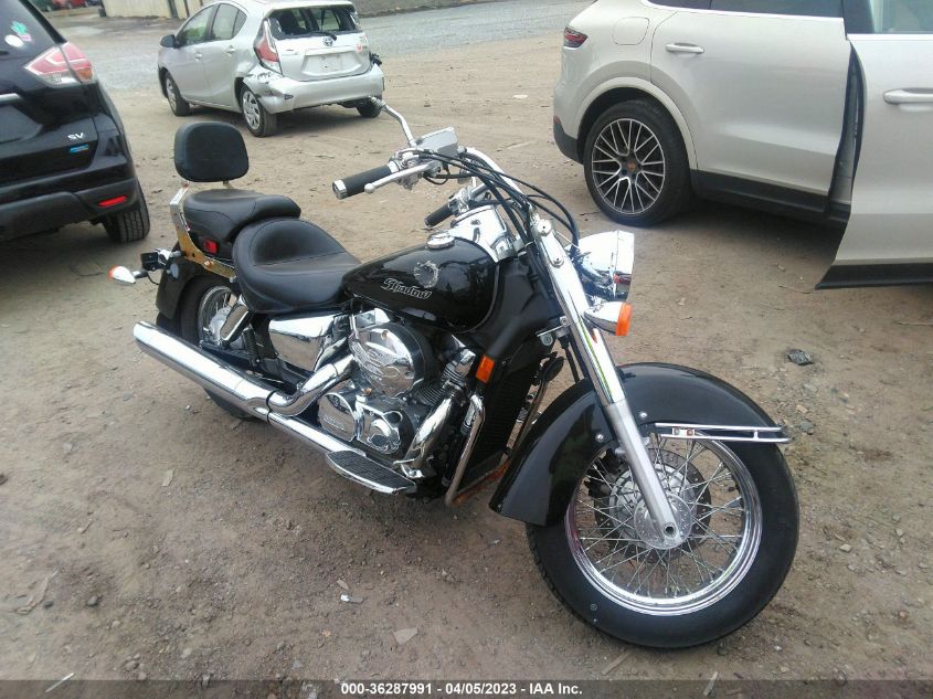 2007 HONDA VT750 - JH2RC50077M302522