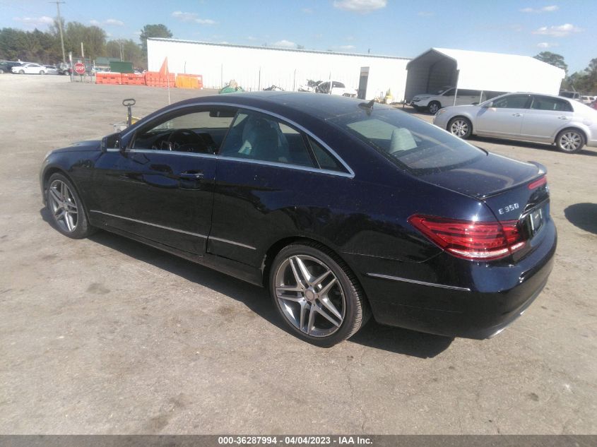 2014 MERCEDES-BENZ E-CLASS E 350 - WDDKJ5KB0EF229175