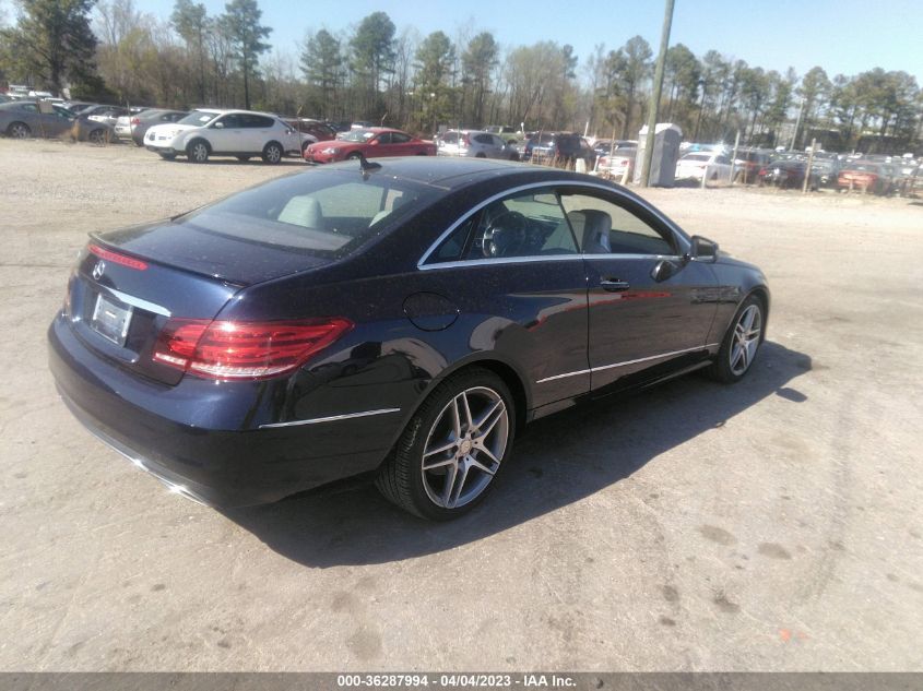 2014 MERCEDES-BENZ E-CLASS E 350 - WDDKJ5KB0EF229175