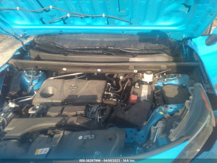 2019 TOYOTA RAV4 XLE - 2T3W1RFV3KW004315
