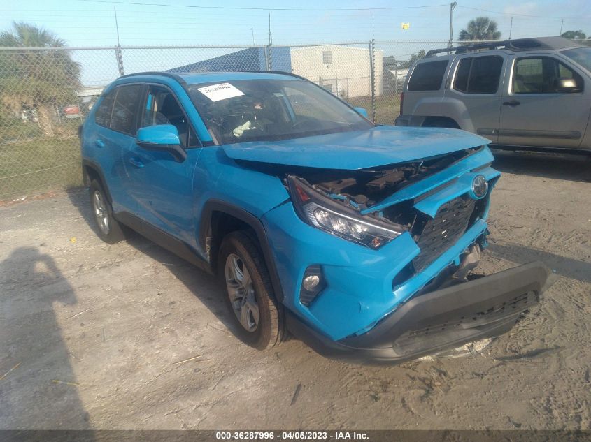 2019 TOYOTA RAV4 XLE - 2T3W1RFV3KW004315