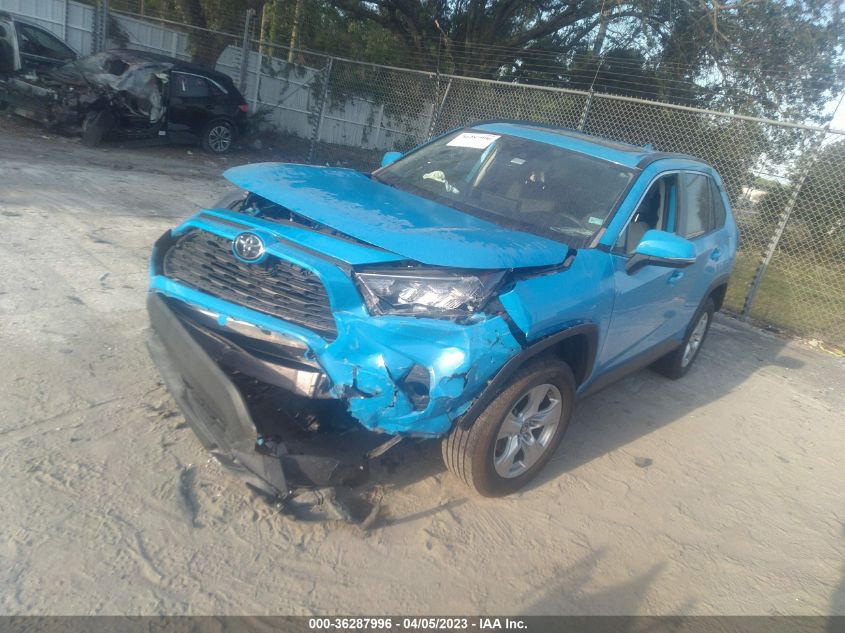 2019 TOYOTA RAV4 XLE - 2T3W1RFV3KW004315