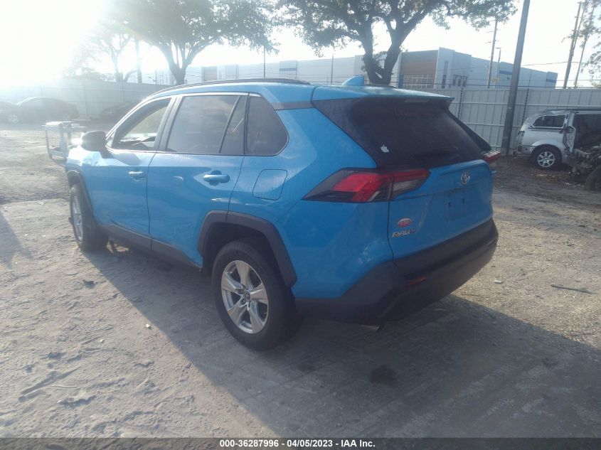 2019 TOYOTA RAV4 XLE - 2T3W1RFV3KW004315