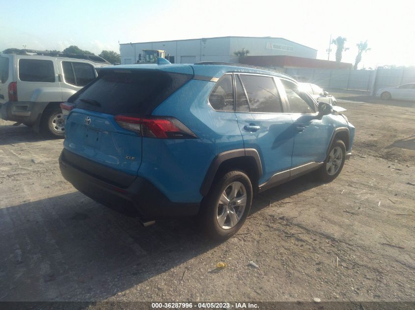 2019 TOYOTA RAV4 XLE - 2T3W1RFV3KW004315