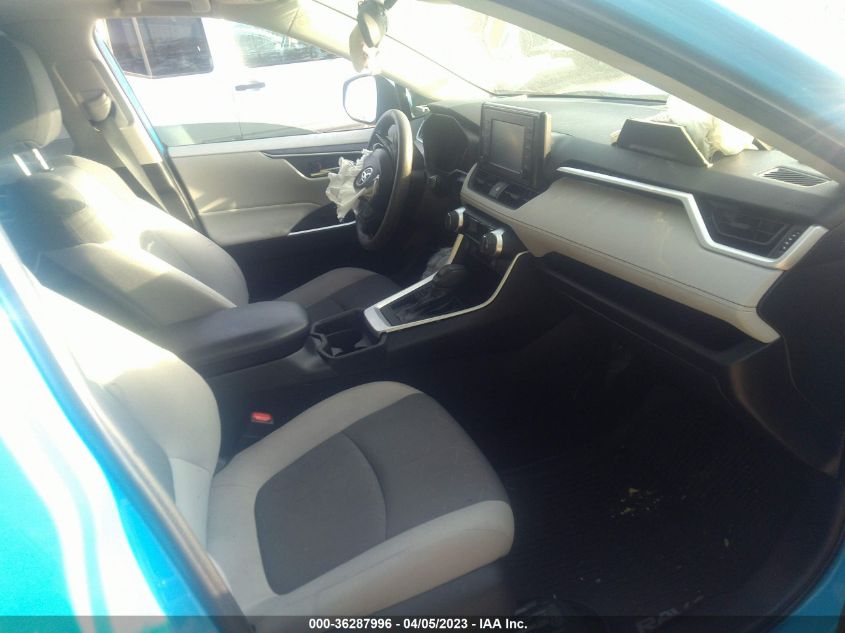 2019 TOYOTA RAV4 XLE - 2T3W1RFV3KW004315