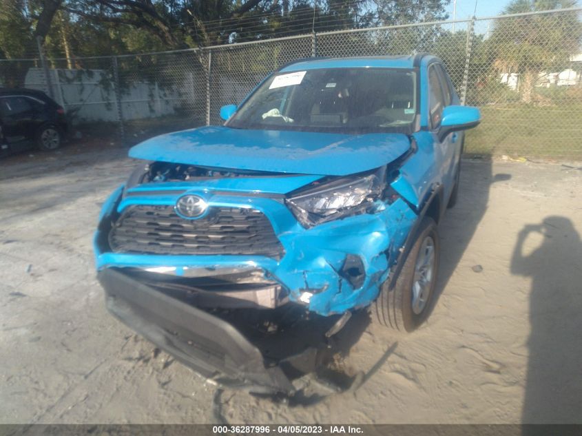 2019 TOYOTA RAV4 XLE - 2T3W1RFV3KW004315