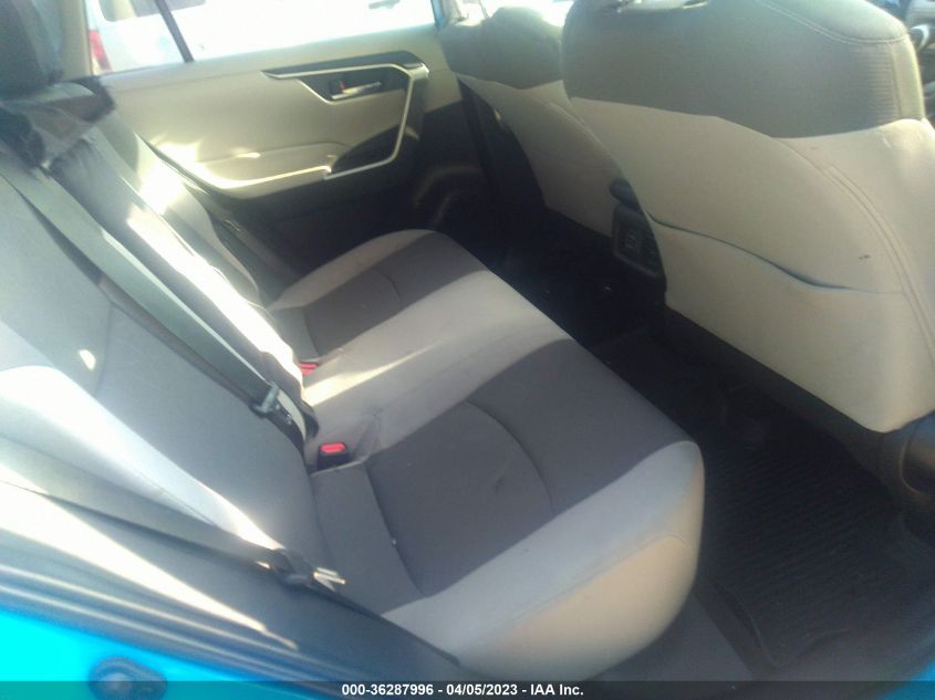 2019 TOYOTA RAV4 XLE - 2T3W1RFV3KW004315