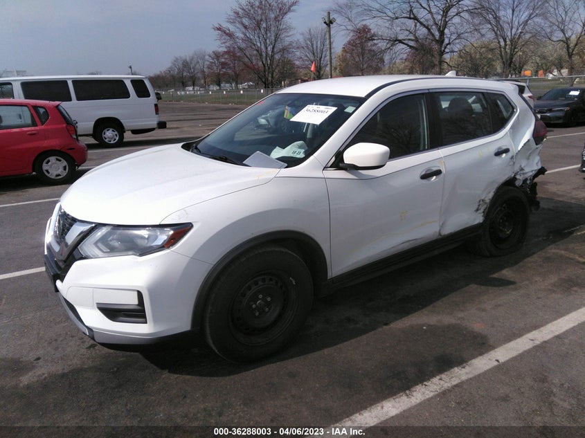 VIN KNMAT2MT3JP581692 2018 NISSAN ROGUE S