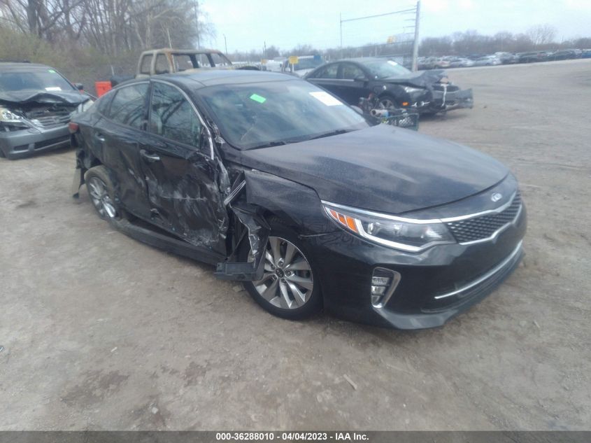 2018 KIA OPTIMA S - 5XXGT4L33JG237598