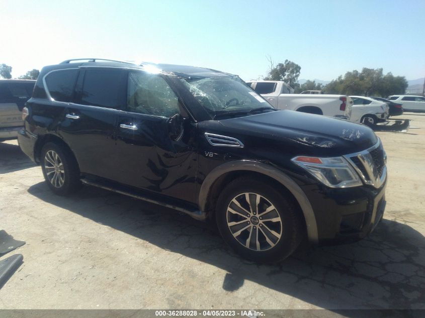2019 NISSAN ARMADA SL - JN8AY2ND8K9087900