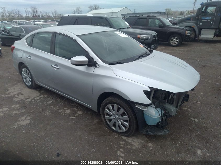 2018 NISSAN SENTRA S - 3N1AB7AP3JY281630