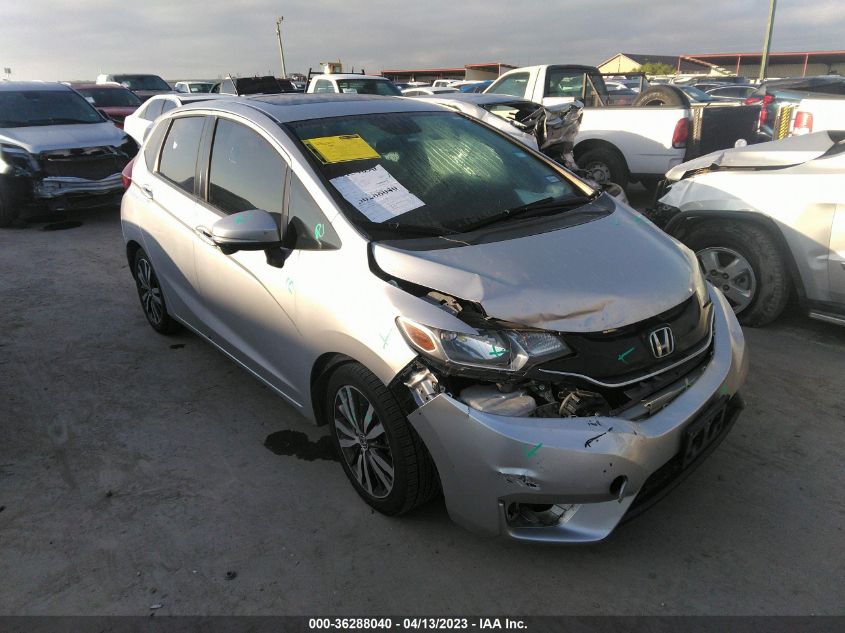 2015 HONDA FIT EX - 3HGGK5H88FM741889
