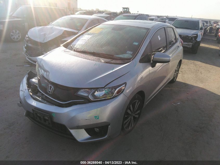 2015 HONDA FIT EX - 3HGGK5H88FM741889