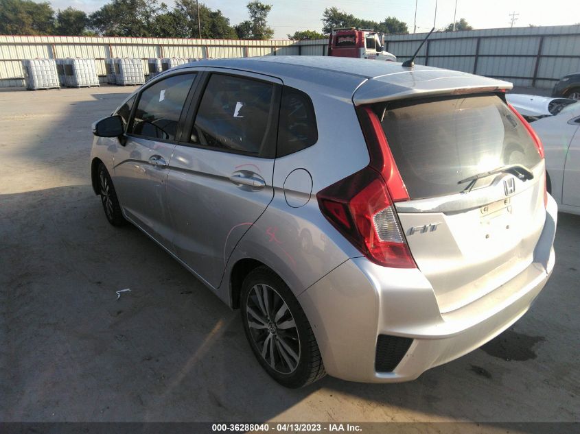 2015 HONDA FIT EX - 3HGGK5H88FM741889