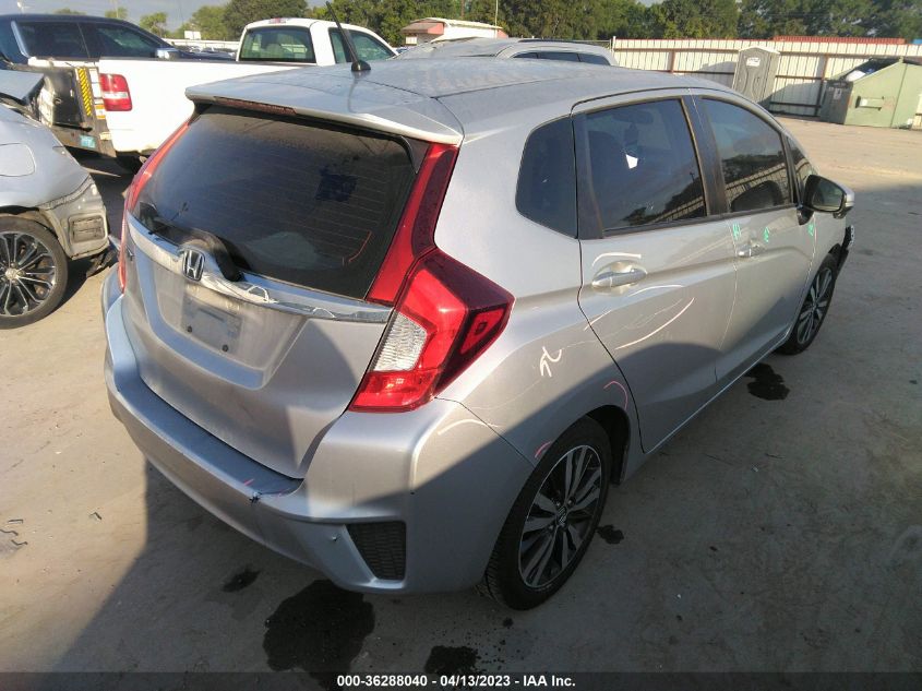 2015 HONDA FIT EX - 3HGGK5H88FM741889