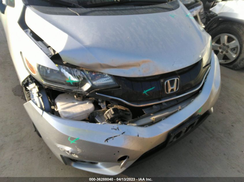 2015 HONDA FIT EX - 3HGGK5H88FM741889