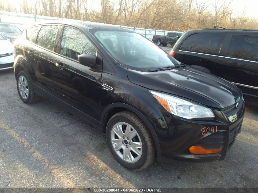 2014 FORD ESCAPE S - 1FMCU0F74EUD49325