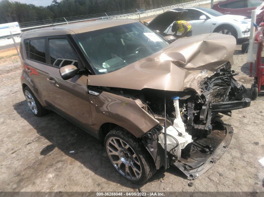 2014 KIA SOUL + - KNDJP3A52E7064860