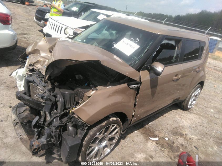 2014 KIA SOUL + - KNDJP3A52E7064860