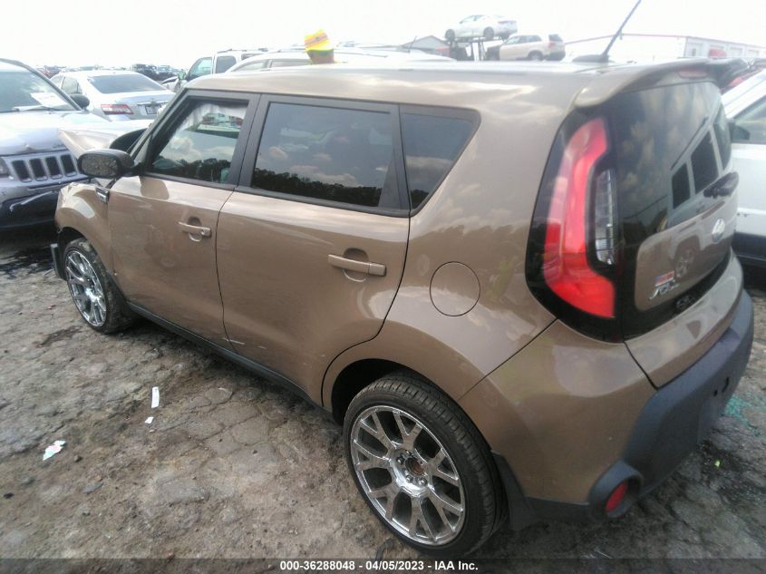 2014 KIA SOUL + - KNDJP3A52E7064860