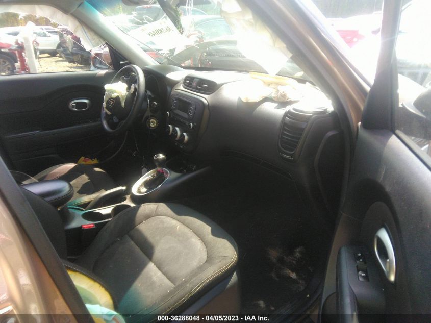 2014 KIA SOUL + - KNDJP3A52E7064860