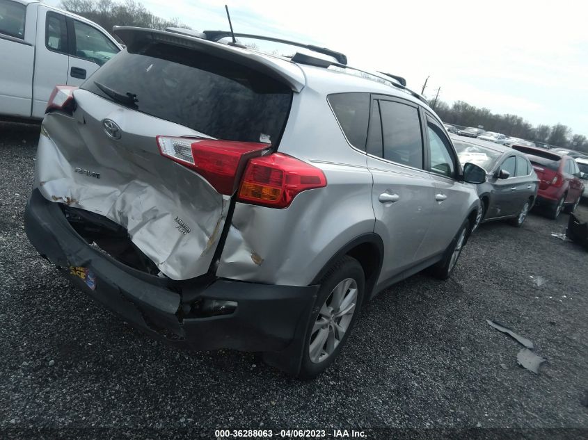 2014 TOYOTA RAV4 LIMITED - 2T3DFREV0EW145440