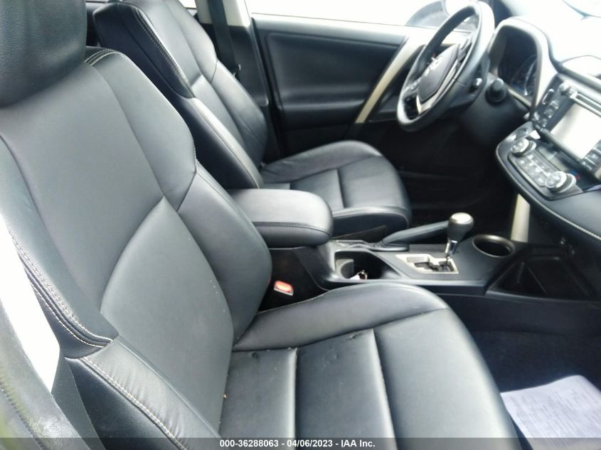 2014 TOYOTA RAV4 LIMITED - 2T3DFREV0EW145440