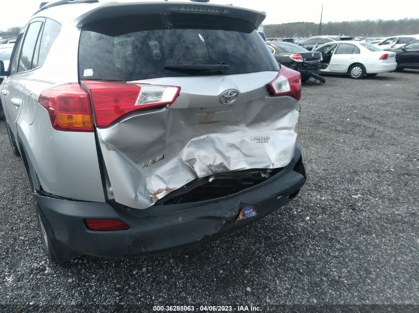 2014 TOYOTA RAV4 LIMITED - 2T3DFREV0EW145440