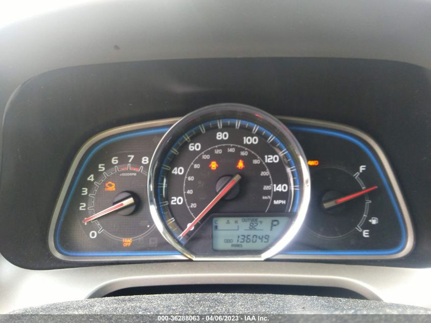 2014 TOYOTA RAV4 LIMITED - 2T3DFREV0EW145440