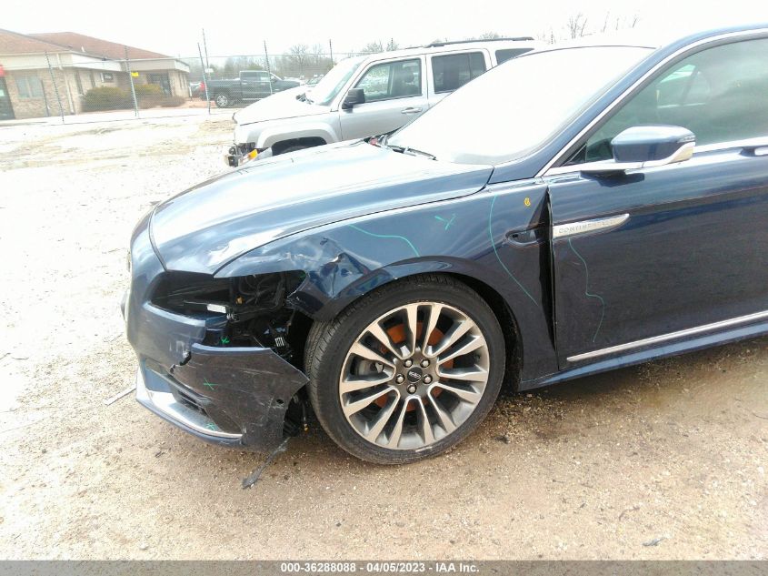 2017 LINCOLN CONTINENTAL RESERVE 1LN6L9NC6H5618703