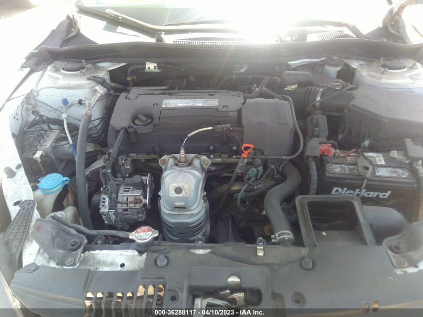 2015 HONDA ACCORD SEDAN LX - 1HGCR2F38FA055915